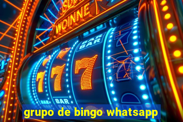 grupo de bingo whatsapp